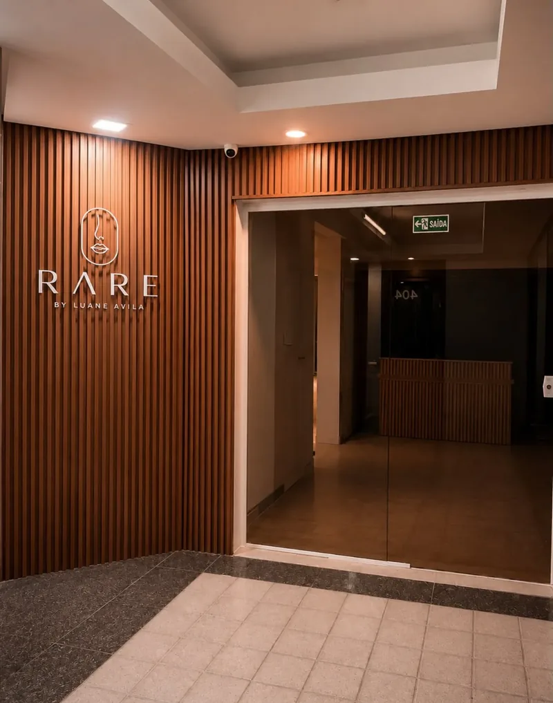 Entrada da RARE Clinic em Salvador